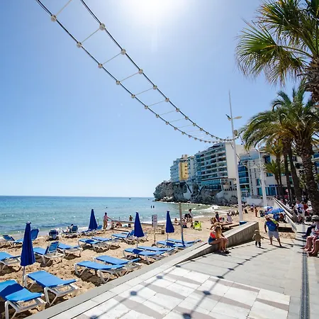 Emalco 1-8 Centro Apartmán Benidorm